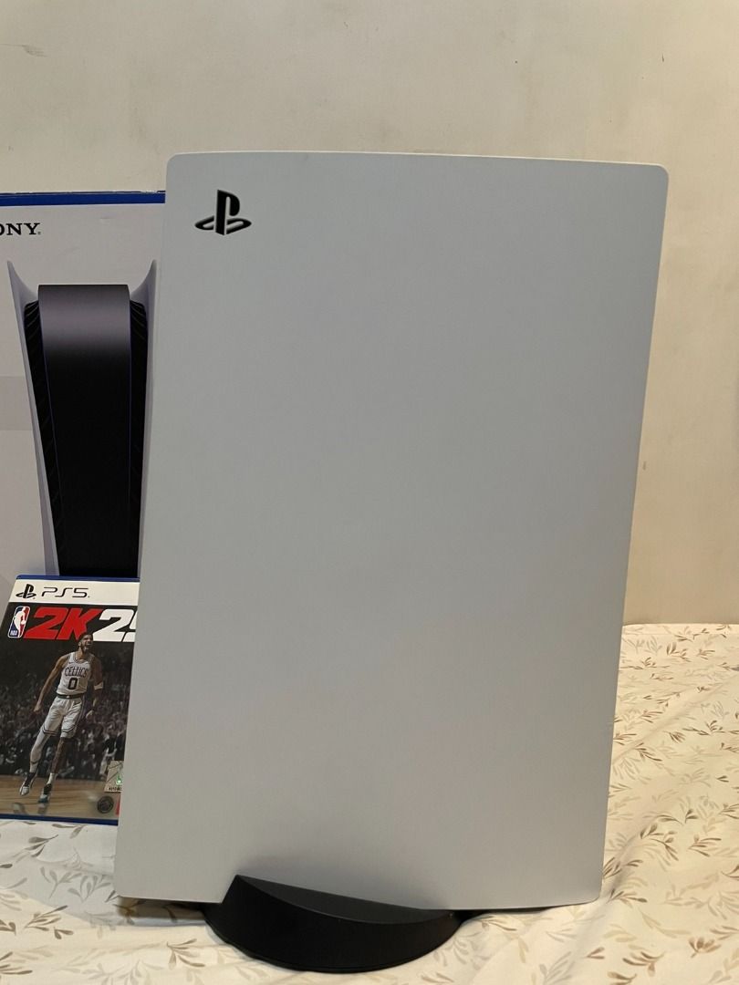 PS5 Phat Disc Version with Box and Game, Video Gaming, Video Game ...