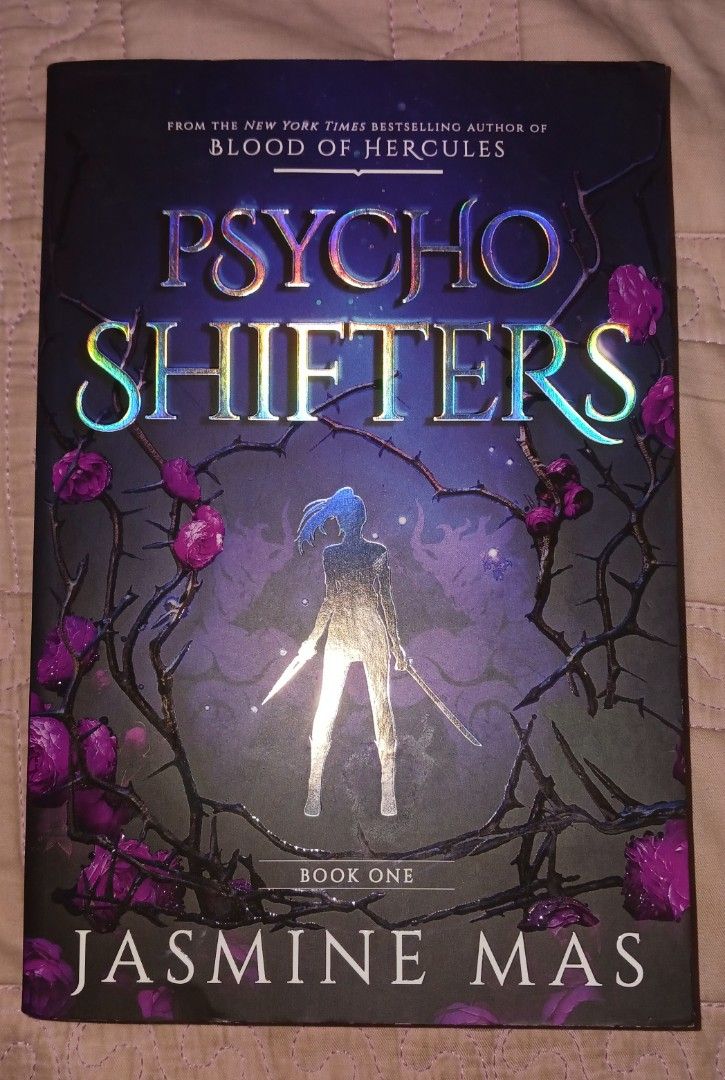 Psycho Shifters: Book One — Jasmine Mas (Category: Storybooks) located in Manila. Submitted by ag_marble (Listing ID 1470037548, Image 1). Description: Selling Psycho Shifters: Book One by Jasmine Mas. • Paperback • English • Good condition • Complete pages • Minor signs of use.