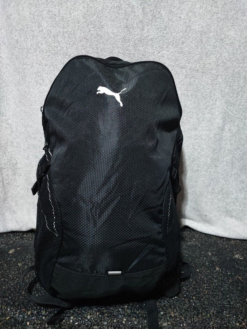 Puma Black Sports Backpack (Category: Backpacks) located in Baguio. Submitted by jayrgijc52758 (Listing ID 1470088811, Image 1). Description: Puma plus pro backpack Large size With laptop compartment Very nice ito 700.