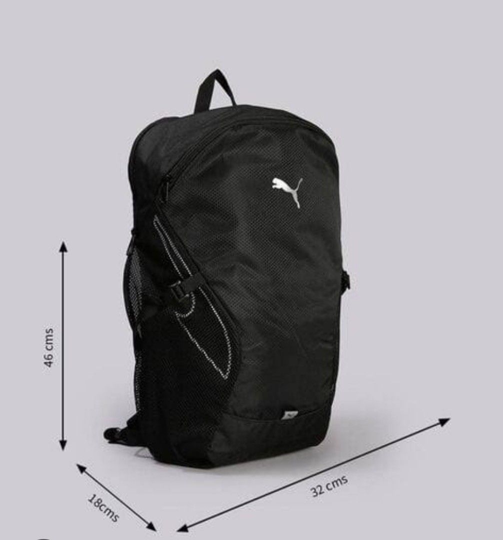 Puma Black Sports Backpack (Category: Backpacks) located in Baguio. Submitted by jayrgijc52758 (Listing ID 1470088811, Image 2). Description: Puma plus pro backpack Large size With laptop compartment Very nice ito 700.