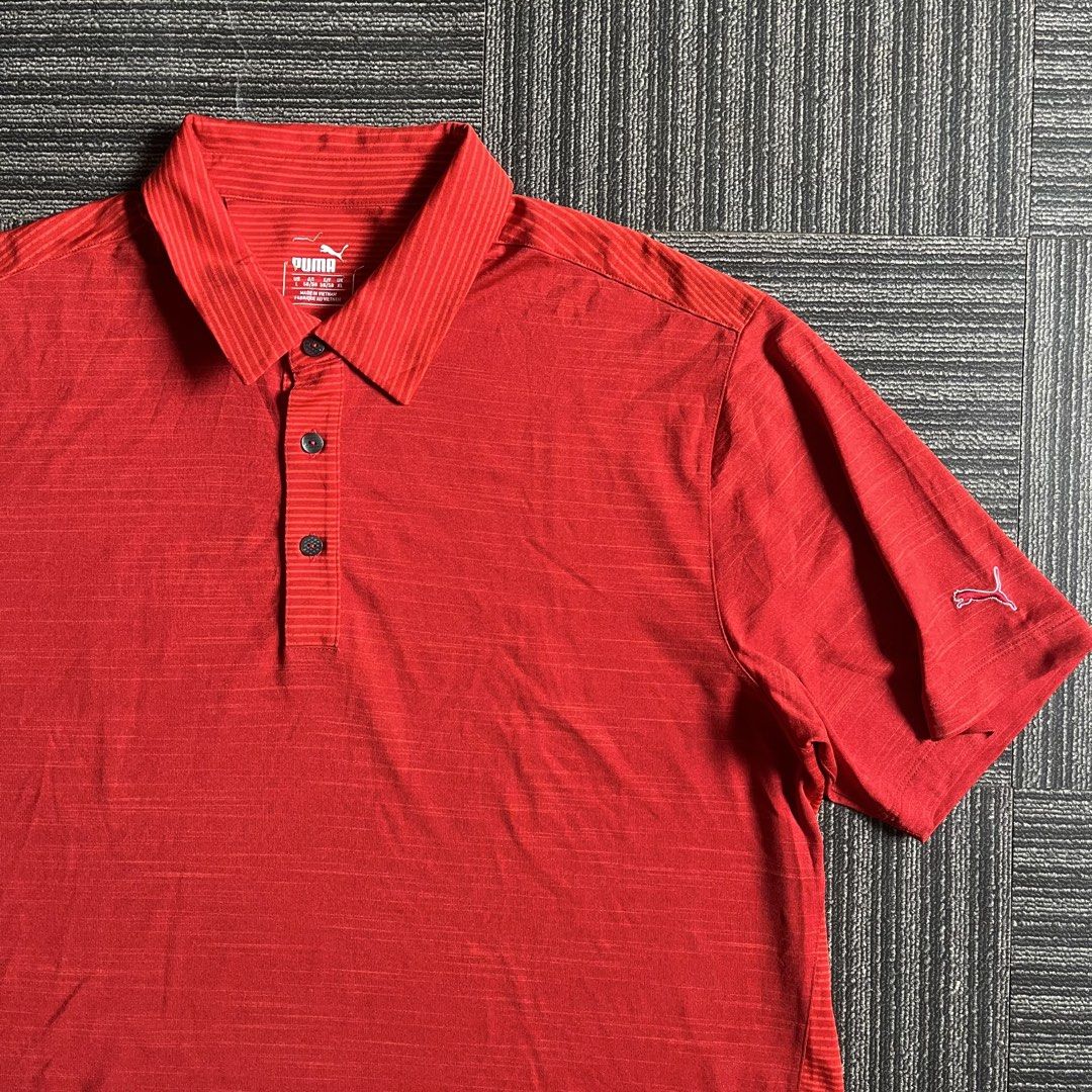 PUMA GOLF DRI-CELL POLO SHIRT (Category: Tshirts & Polo Shirts ) located in Imus. Submitted by thriftsportph (Listing ID 1470007821, Image 2). Description: PUMA GOLF DRI-CELL POLO SHIRT Size on Tag : Extra Large (US) Dimension : L30” W24” Price : 400 Condition : 9.5/10 Issue : N/A.