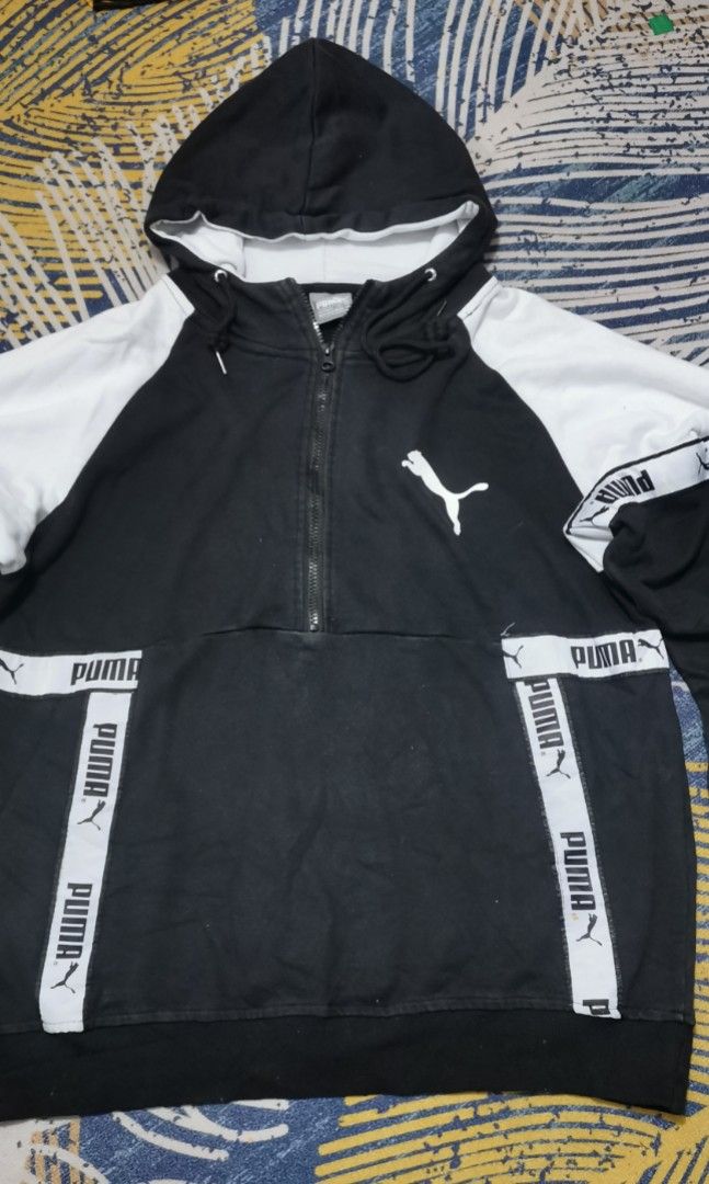 Puma hoodie (Category: Coats, Jackets and Outerwear) located in San Jose. Submitted by thrift_ni_sir (Listing ID 1469988298, Image 1). Description: Excellent condition MOP gcash MOD j&t Add shipping fee.