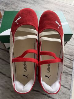 Puma Speedcat Ballet Suede Brown Slip-On Sneakers Size US 6.5, Women's ...