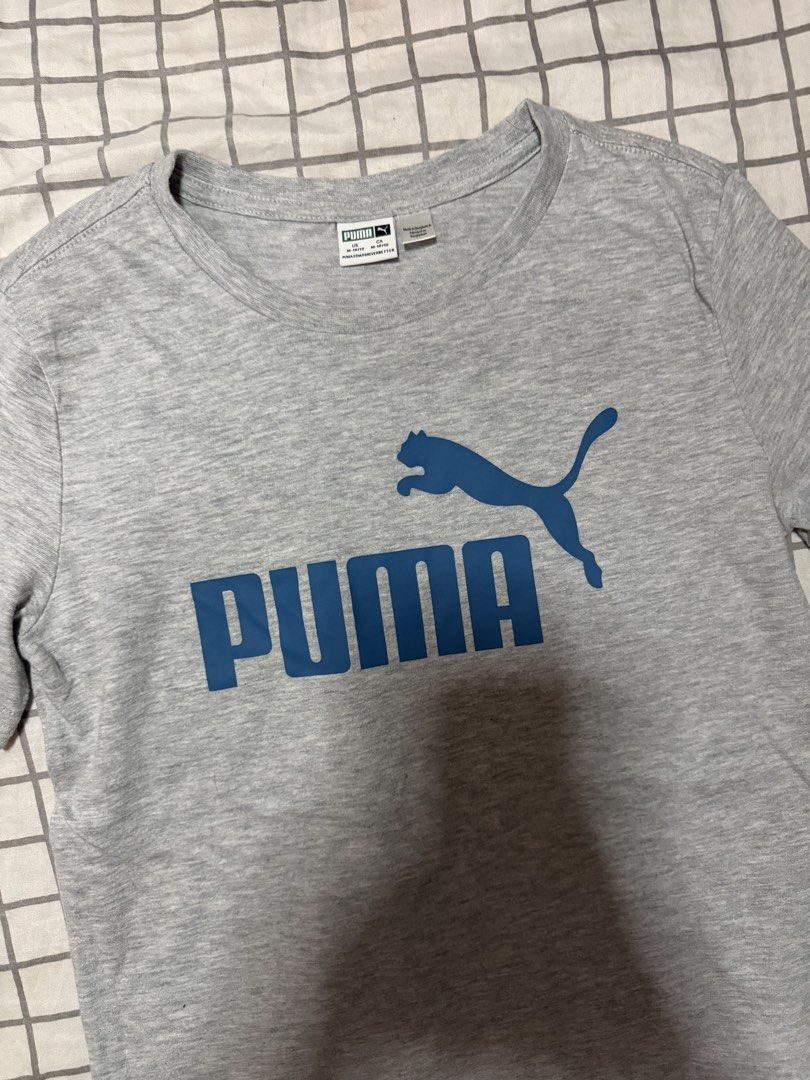 Puma Tshirt 10-12yrs old (Category: Babies & Kids Fashion) located in Quezon City. Submitted by pinkystrends.co (Listing ID 1470011223, Image 2). Description: .