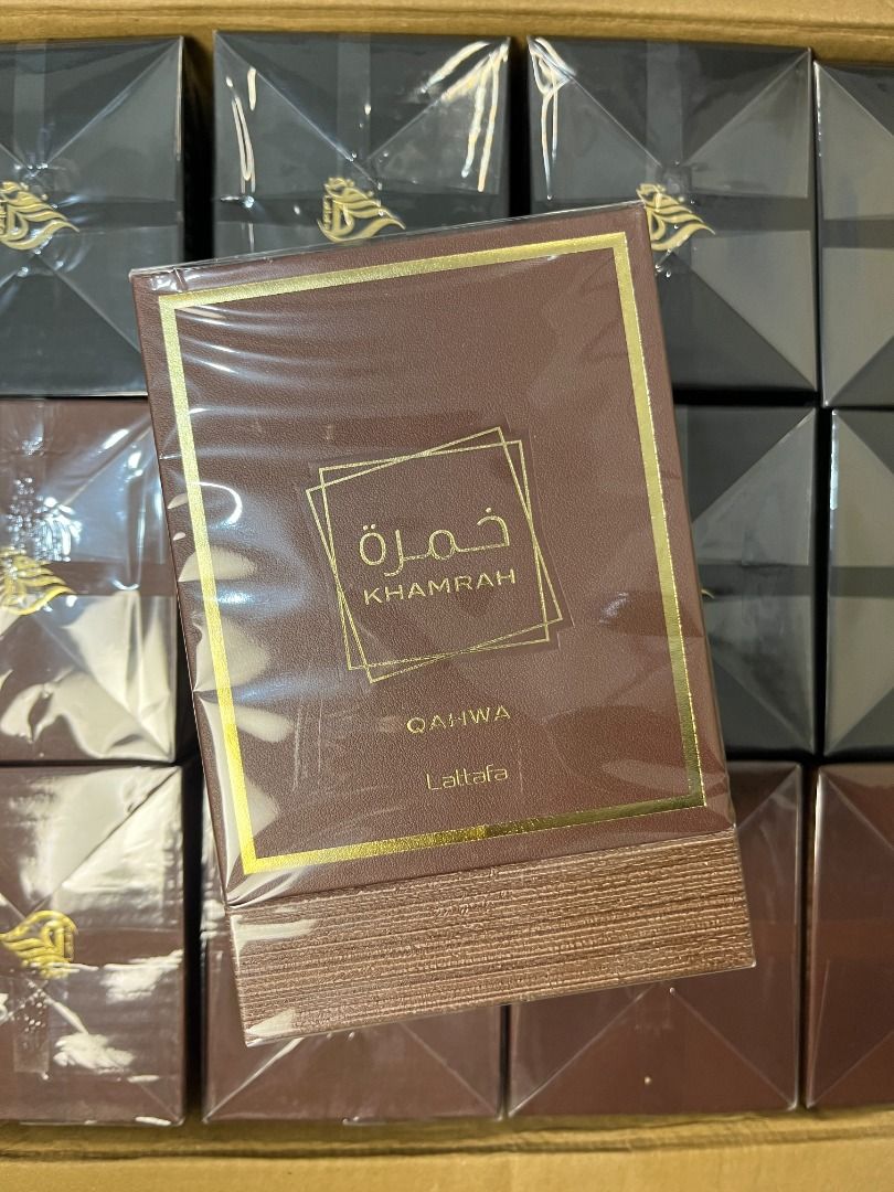 Qahwa Lattafa (Category: Fragrance & Deodorants) located in Caloocan City. Submitted by tsong30 (Listing ID 1470123442, Image 1). Description: Authentic/Original/Legit Also Available: Khamrah Lattafa - 1,800 Qahwa Lattafa - 1,700 Marwa Arabiyat Prestige - 2,600 Nitro Red Dumont - 2,200 Hawas Ice Rasasi - 1850 Club de Nuit Untold Armaf - 2,400 Club de Nuit Blue Iconic Armaf - 2,500 Liquin Brun 1700 Rayhaan Lion 1400 Vulcan Sable 1400 Rayhaan Elixi