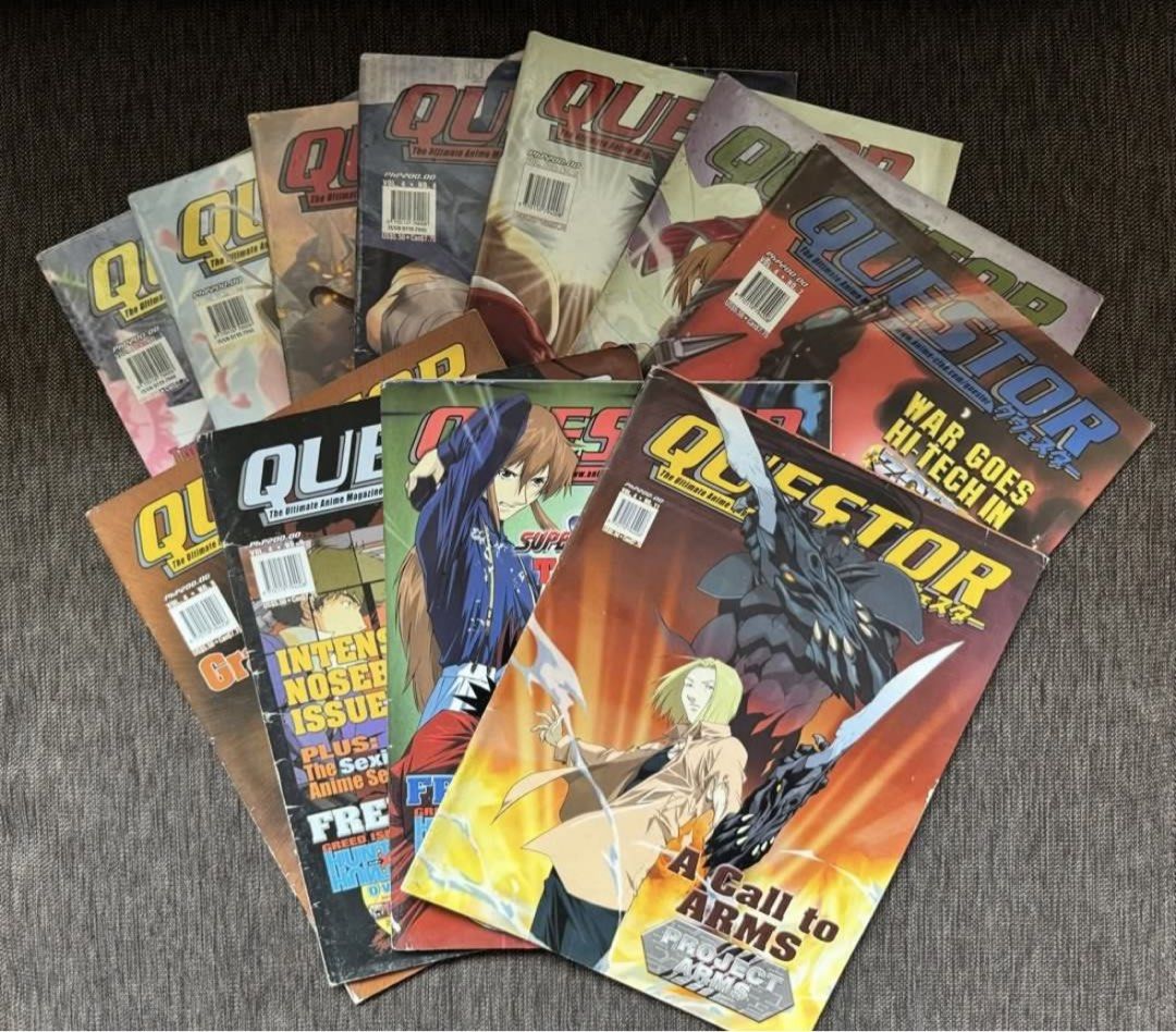 Questor Anime Magazine Complete Vol 4 FOR TAKE ALL (Category: Comics & Manga) located in Cebu City. Submitted by kxiii (Listing ID 1470048439, Image 1). Description: TAKE ALL 2000 Complete Vol 4 MOP: GCash / Bank Transfer MOD: JnT.