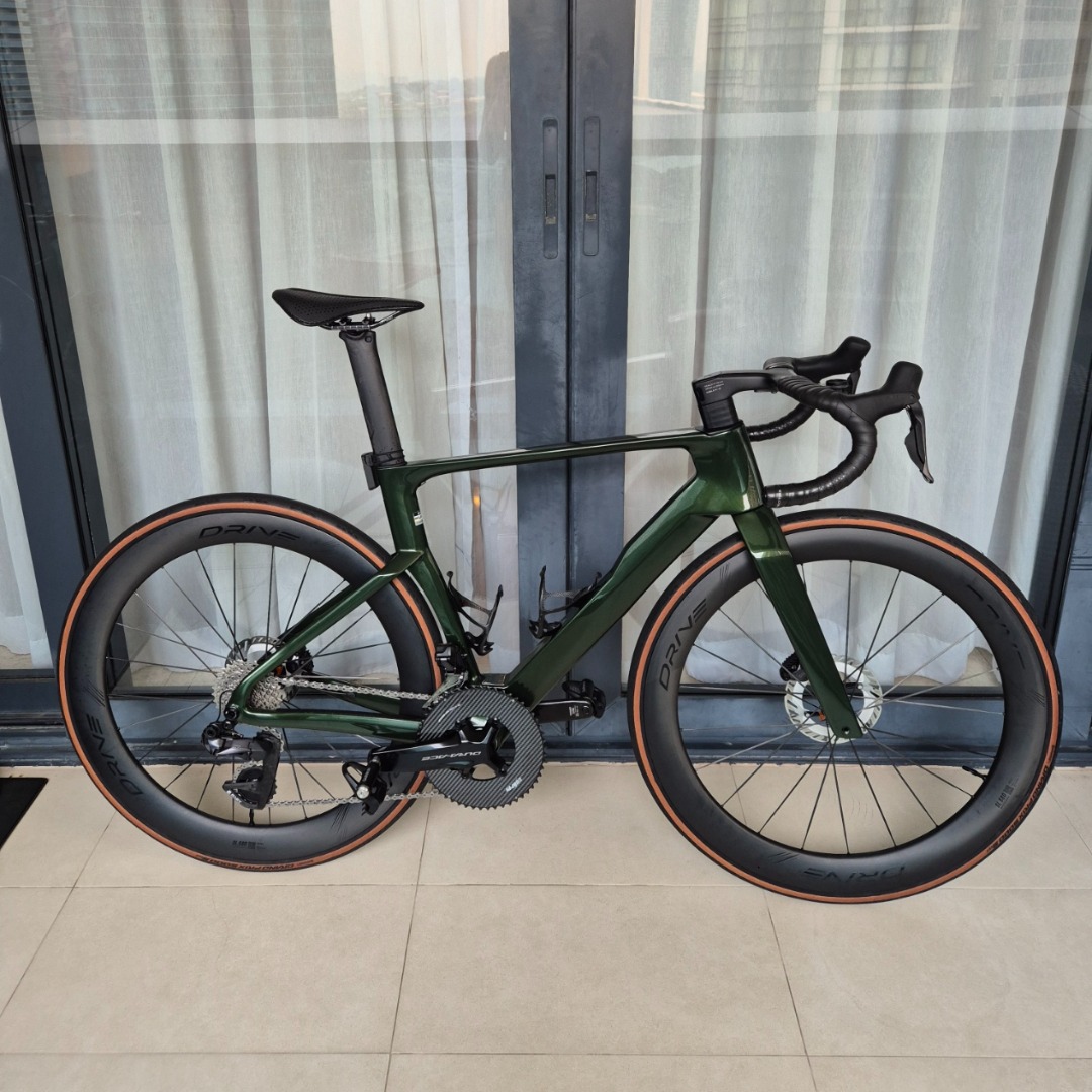 QUICK PRO ER:ONE Custom Build | Ultegra Di2 | Size M, Sports Equipment ...