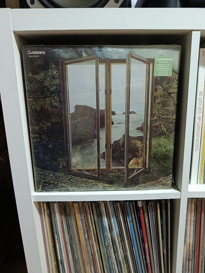 Quicksand LPs (Category: Vinyls) located in Calamba. Submitted by householdistro (Listing ID 1470039759, Image 2). Description: Quicksand albums Manic Compression (1995) 2xLP / Gatefold / Colored Vinyl Sealed / 1234 Go Records Exclusive (30th anniversary) P2800 Interiors (2017) Colored Vinyl Sealed / Epitaph Records P2200 Distant Population (2021) Gatefold / Colored Vinyl Sealed / Epitaph Records P2200.