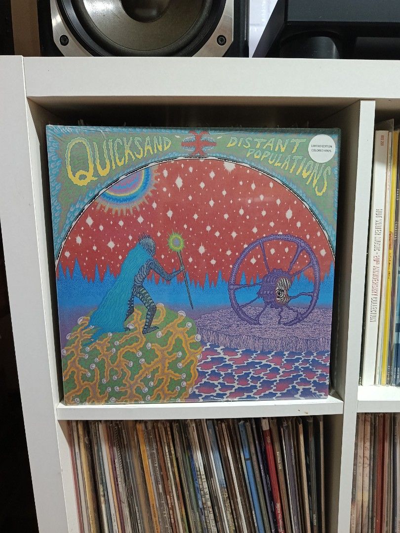Quicksand LPs (Category: Vinyls) located in Calamba. Submitted by householdistro (Listing ID 1470039759, Image 3). Description: Quicksand albums Manic Compression (1995) 2xLP / Gatefold / Colored Vinyl Sealed / 1234 Go Records Exclusive (30th anniversary) P2800 Interiors (2017) Colored Vinyl Sealed / Epitaph Records P2200 Distant Population (2021) Gatefold / Colored Vinyl Sealed / Epitaph Records P2200.