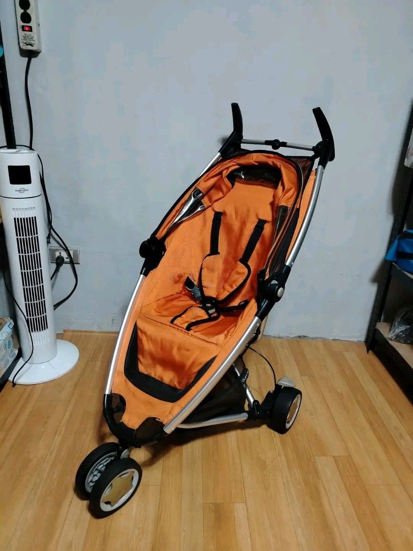 Quinny zapp 3 (Category: Strollers) located in Dasmarinas. Submitted by sheanne0828 (Listing ID 1470090903, Image 3). Description: ❤️ Quinny Zapp 3❤️ 💥‼️ Mine @ 2,350 only‼️ 💥 👉 3 wheeled compact fold 👉 Heavy duty 👉 Clean and ready to use.