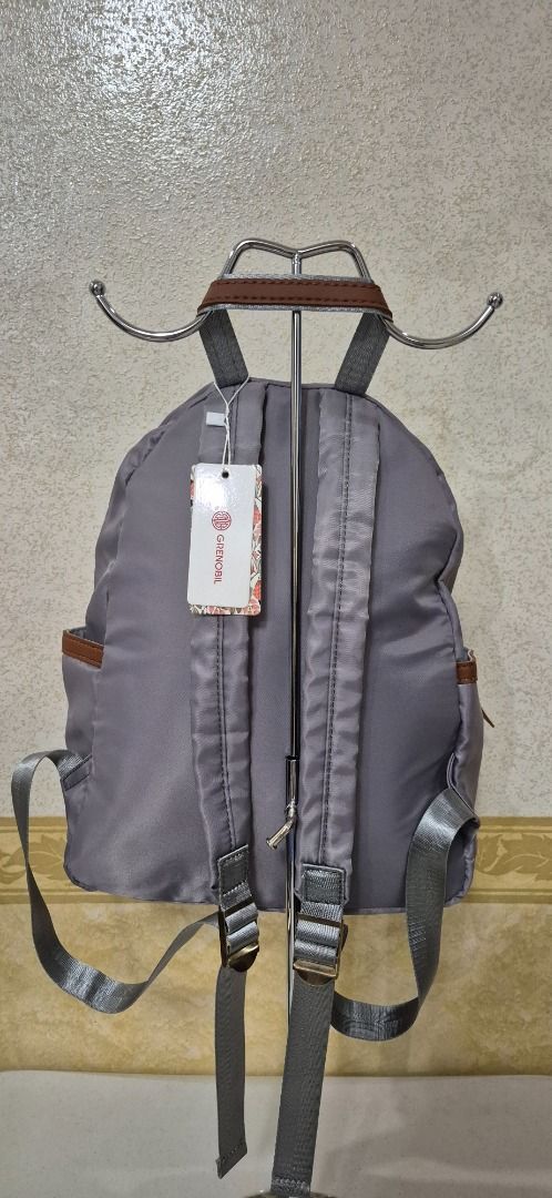 R21-490 GRENOBIL BACKPACK (Category: Backpacks) located in Valenzuela. Submitted by dailyhappyfinds (Listing ID 1469989837, Image 2). Description: BRAND: Grenobil -Brand new with tag -Can carry only light weight stuff *Mall pullout/ factory pullout. Please manage your expectations. .