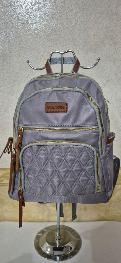 R21-490 GRENOBIL BACKPACK (Category: Backpacks) located in Valenzuela. Submitted by dailyhappyfinds (Listing ID 1469989837, Image 1). Description: BRAND: Grenobil -Brand new with tag -Can carry only light weight stuff *Mall pullout/ factory pullout. Please manage your expectations. .