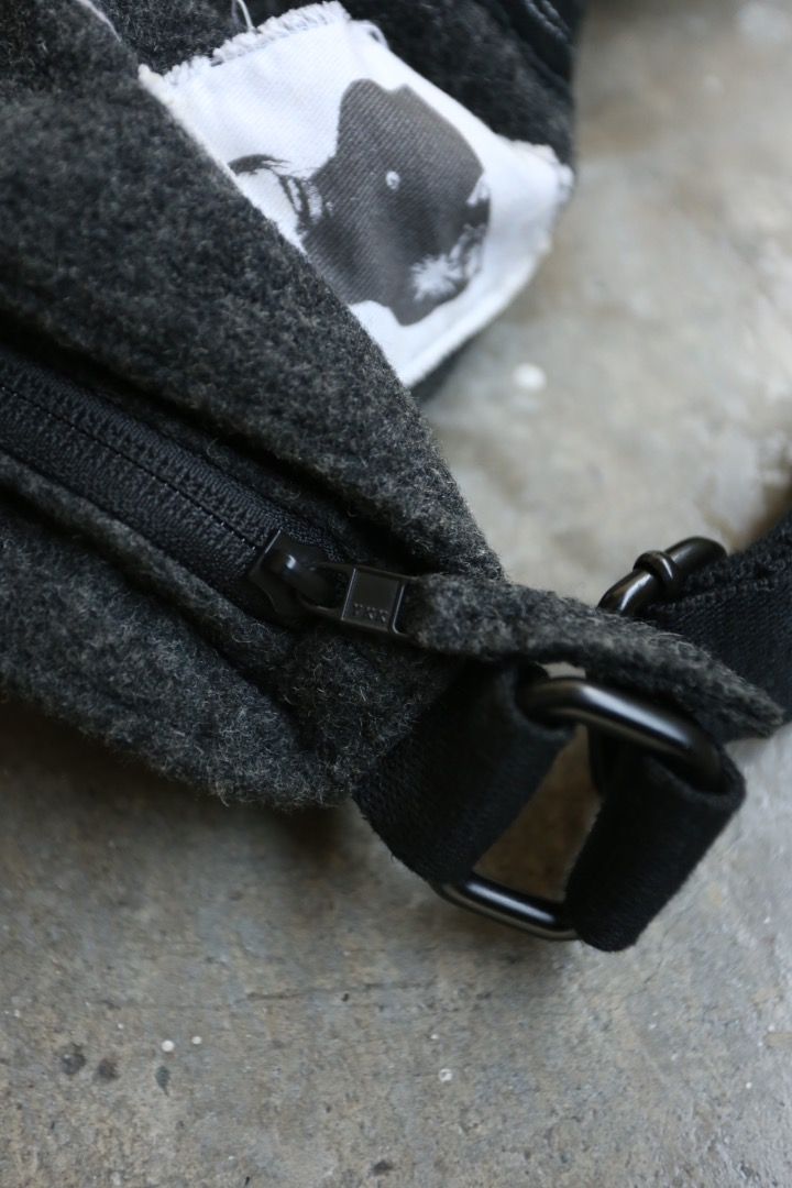 Raf Simons - Eastpak - F/W 08 - Patch Shoulder Bag (Category: Sling Bags) located in Manila. Submitted by graymatter_ (Listing ID 1470038620, Image 3). Description: Raf Simons - Eastpak - F/W 08 - Patch Shoulder Bag Condition: 9/10 Flaws: Minor Stains on Lining Zipper: YKK Made in: China Dimensions Height: 38.5cm Width: 34cm .