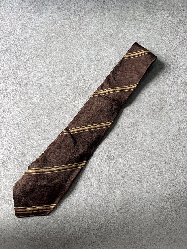 Raffino Choco Brown Necktie (Category: Ties) located in Pasig City. Submitted by chamoisee (Listing ID 1469960419, Image 1). Description: Raffino Choco Brown Necktie .