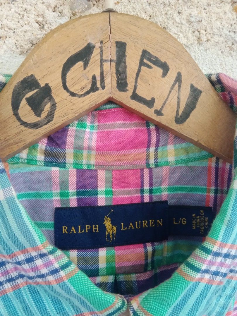 Ralph Lauren (Category: Activewear) located in Dumanjug. Submitted by goldenforest.f91668 (Listing ID 1470009008, Image 3). Description: 23 x 30 as new condition no issue color rate 10/10 cebu location.