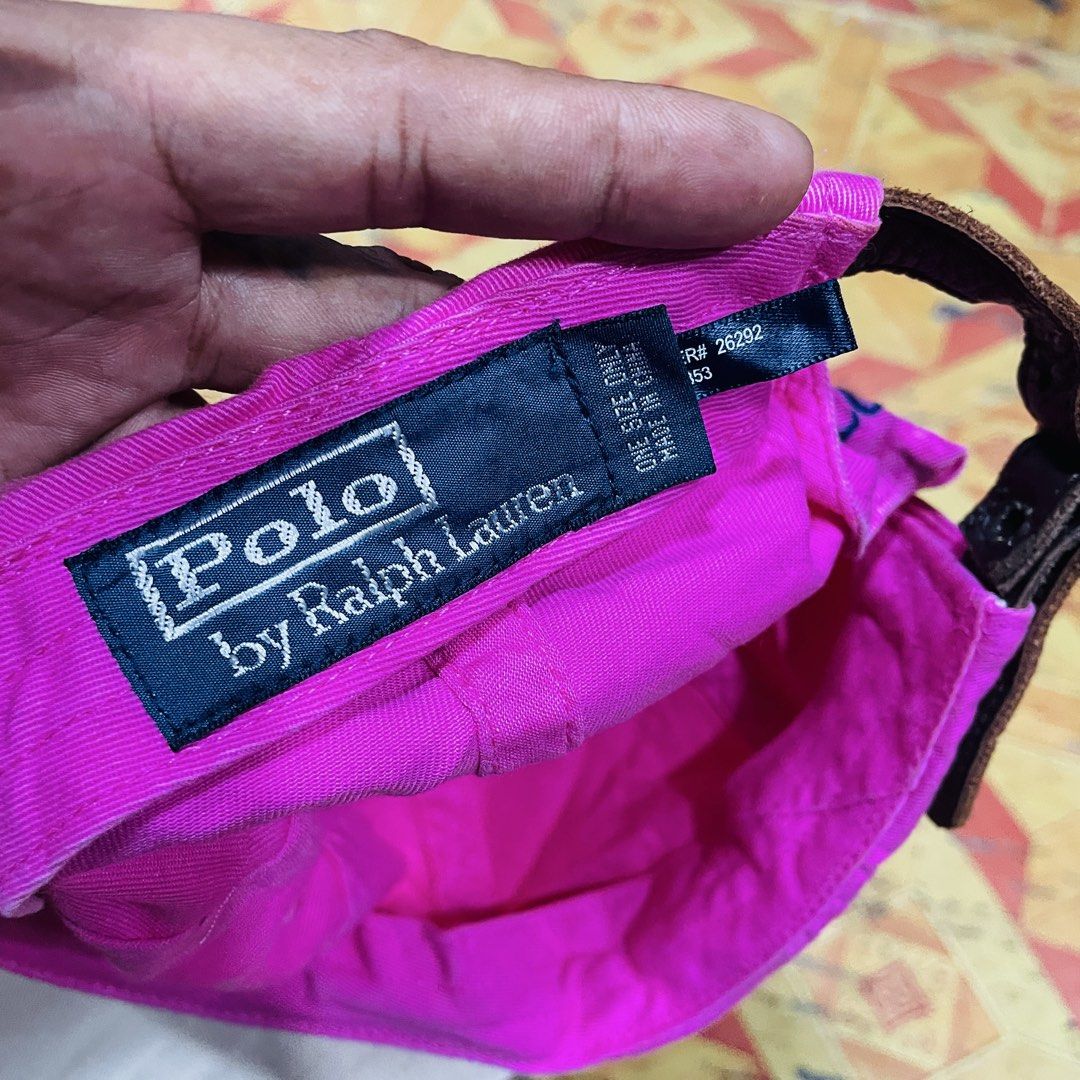 ralph lauren (Category: Caps & Hats) located in Bacolod City. Submitted by trashy84 (Listing ID 1470058395, Image 3). Description: .