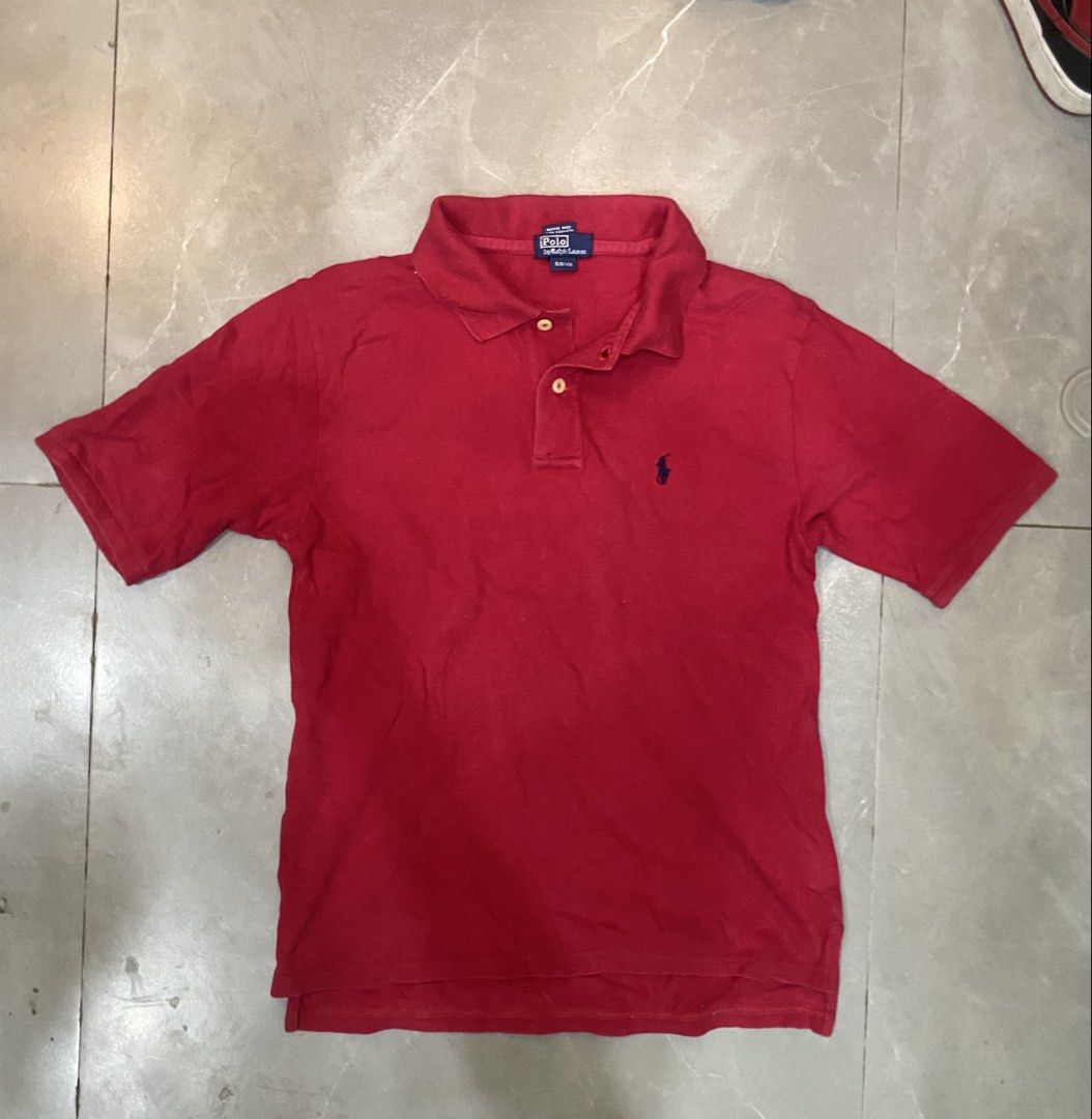 Ralph Lauren 1990s Polo shirt (Category: Tshirts & Polo Shirts ) located in Cainta. Submitted by rurufinds (Listing ID 1470136442, Image 1). Description: Ralph Lauren Polo Shirt Size Small Good Condition Needs wash Php 349 only + Sf Cainta location.