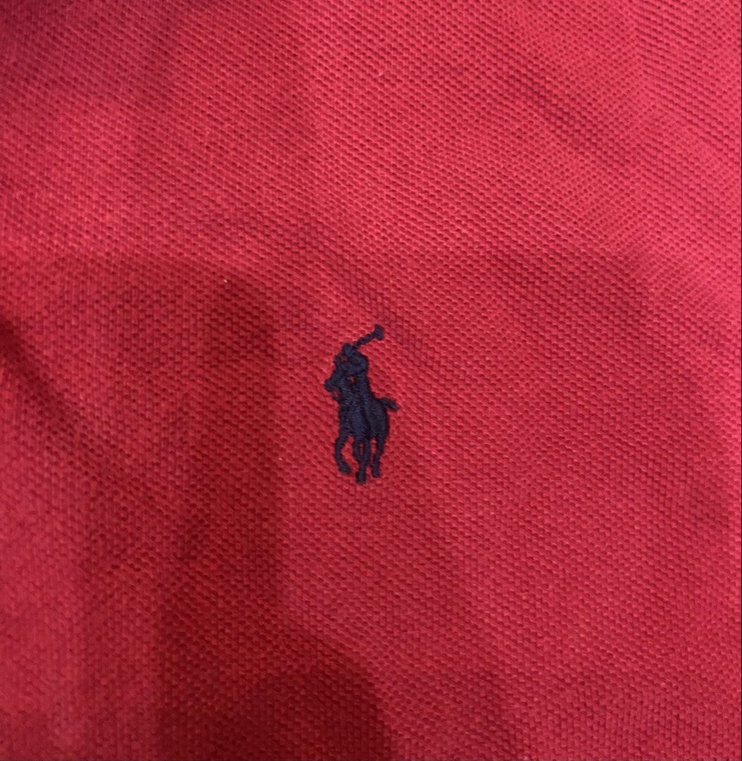 Ralph Lauren 1990s Polo shirt (Category: Tshirts & Polo Shirts ) located in Cainta. Submitted by rurufinds (Listing ID 1470136442, Image 3). Description: Ralph Lauren Polo Shirt Size Small Good Condition Needs wash Php 349 only + Sf Cainta location.
