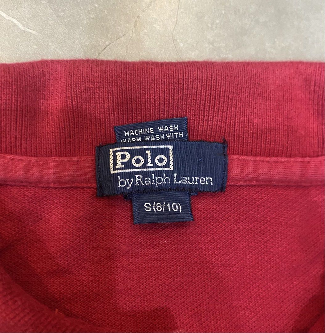 Ralph Lauren 1990s Polo shirt (Category: Tshirts & Polo Shirts ) located in Cainta. Submitted by rurufinds (Listing ID 1470136442, Image 2). Description: Ralph Lauren Polo Shirt Size Small Good Condition Needs wash Php 349 only + Sf Cainta location.