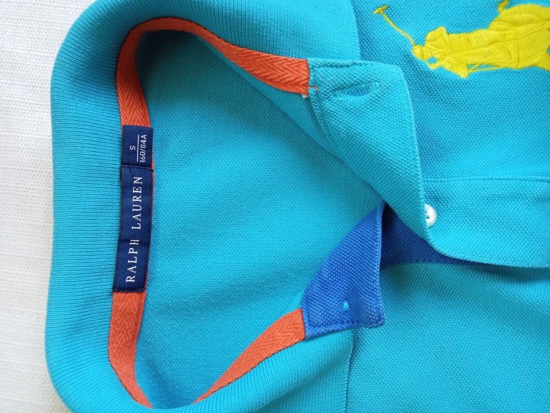 Ralph Lauren big pony for her (Category: Shirts) located in Bagabag. Submitted by thrift_stories96 (Listing ID 1470124865, Image 3). Description: Ralph Lauren big pony for her Small Length - 23.5 front 25 back Width - 16 stretch up to 17 Condition - excellent No flaw.