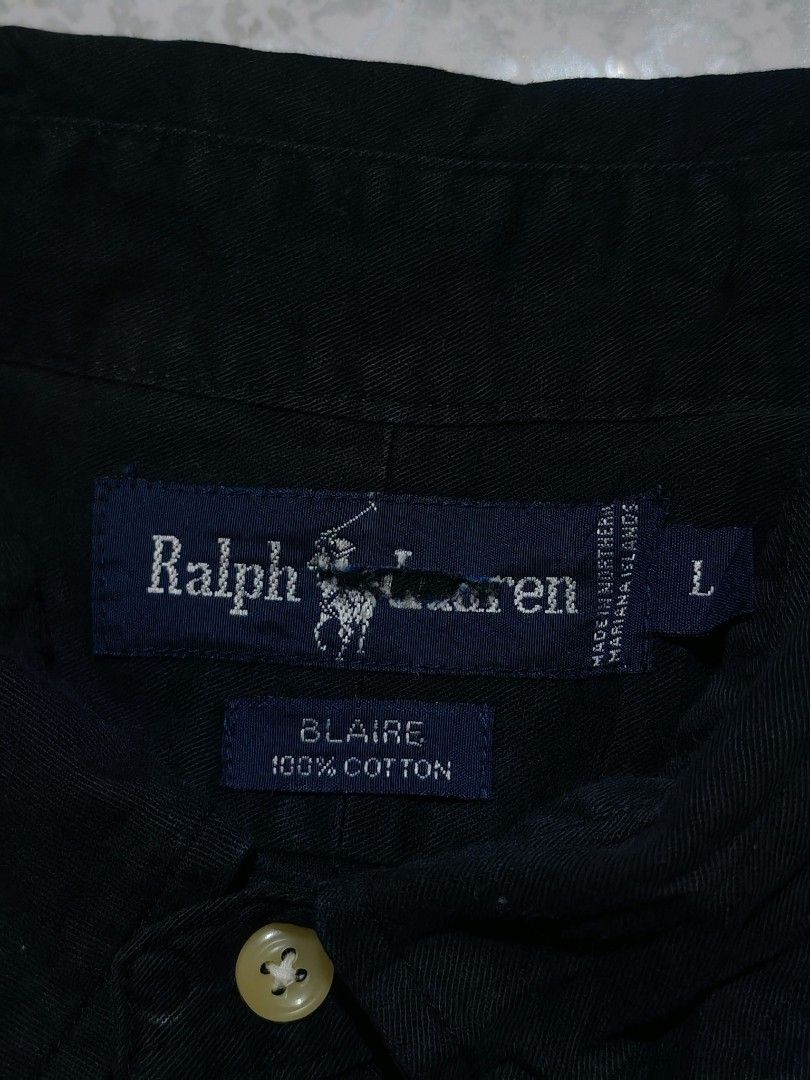 RALPH LAUREN BUTTON DOWN POLO SHIRT BLAIRE (Category: Tshirts & Polo Shirts ) located in Roxas City. Submitted by roxasrelip5800 (Listing ID 1470087981, Image 3). Description: 23/30.