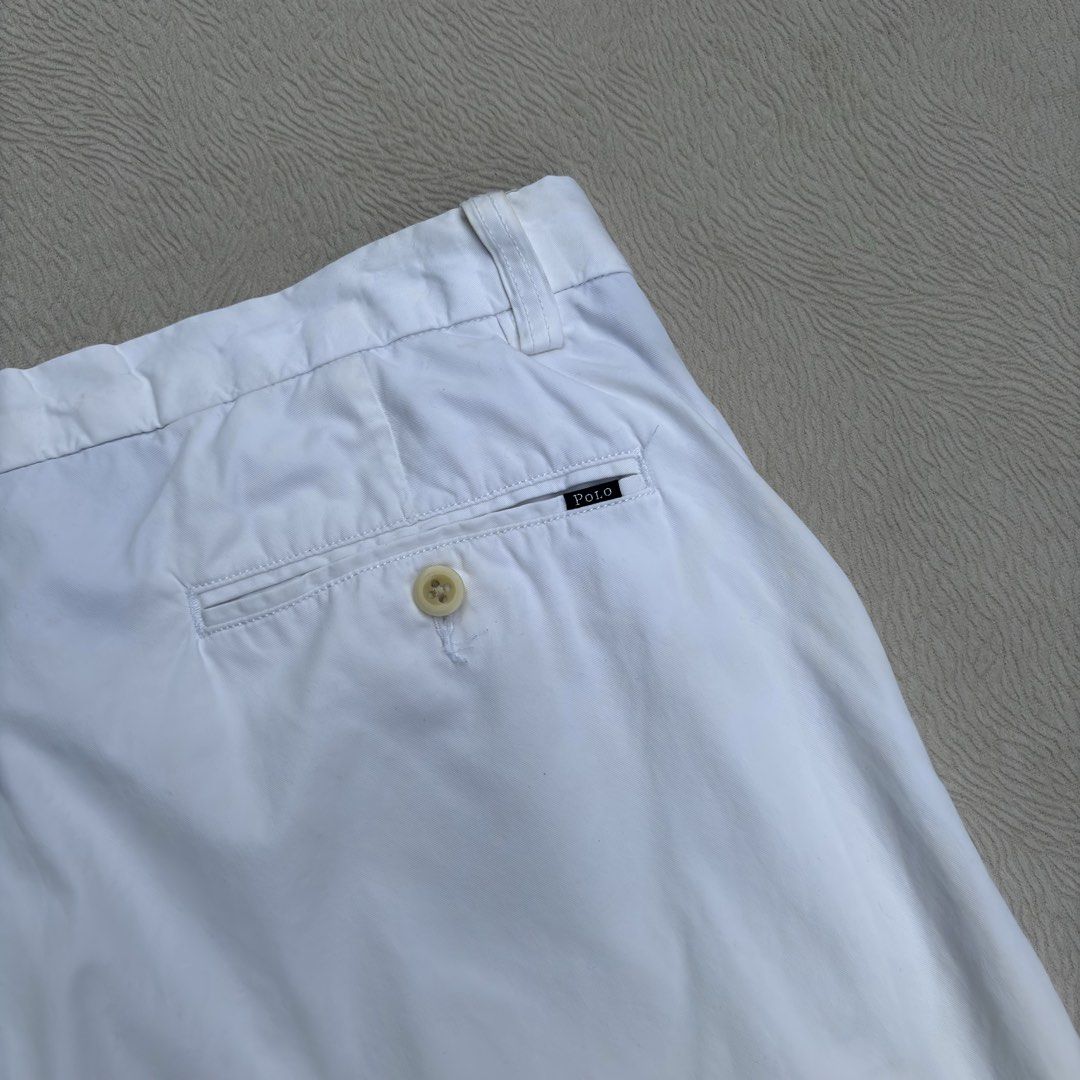 Ralph Lauren Chino Short (Category: Shorts) located in Baybay. Submitted by thrift.ed2023 (Listing ID 1470039232, Image 3). Description: Polo Ralph Lauren Chino Short 32” t0 34” Waistline 19” Length No Issue Need Wash Good as New .