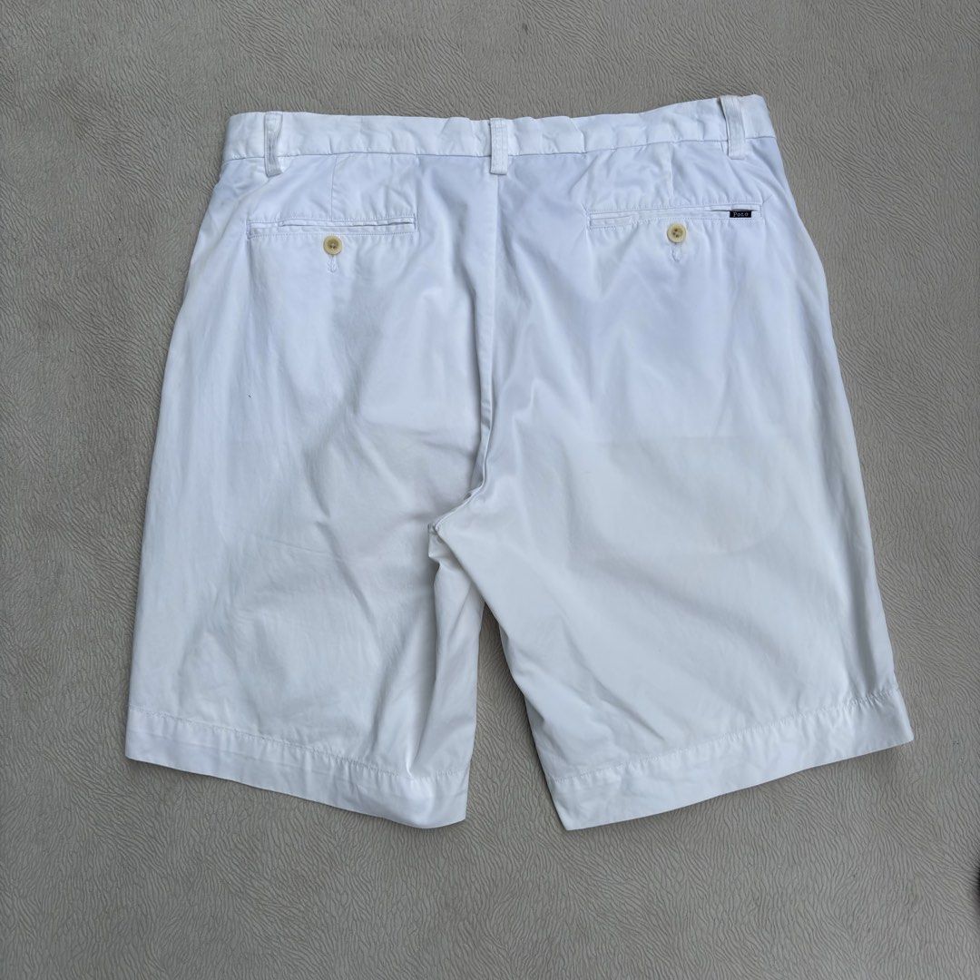 Ralph Lauren Chino Short (Category: Shorts) located in Baybay. Submitted by thrift.ed2023 (Listing ID 1470039232, Image 2). Description: Polo Ralph Lauren Chino Short 32” t0 34” Waistline 19” Length No Issue Need Wash Good as New .