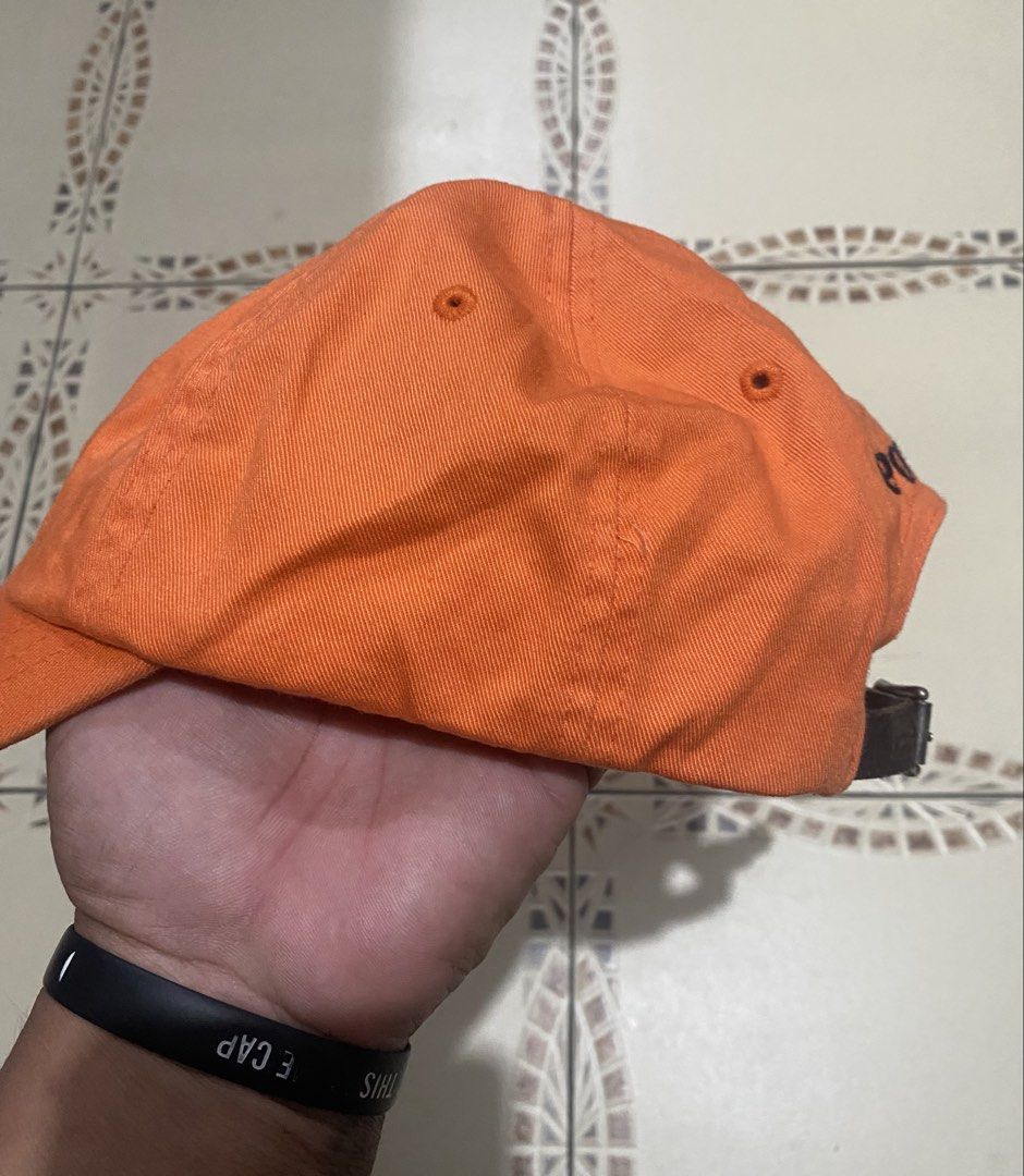Ralph Lauren dadhat cap leather strap (Category: Caps & Hats) located in Cebu City. Submitted by hustler_69 (Listing ID 1470080185, Image 2). Description: Ralph Lauren dadhat leather strap One size fits most Very goid condition(need wash) Details are all posted.