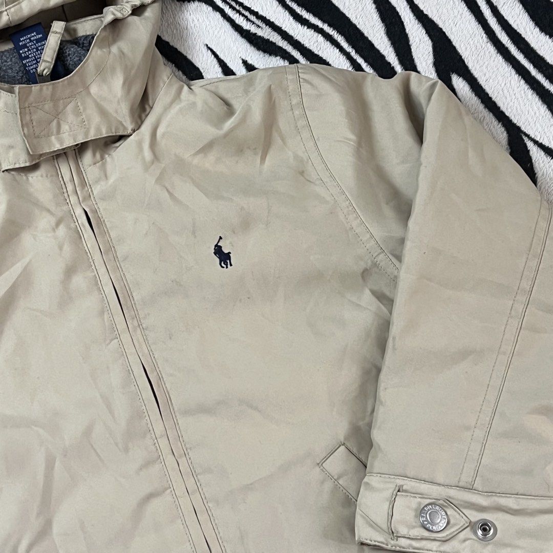 Ralph lauren harrington jacket (Category: Coats, Jackets and Outerwear) located in Manila. Submitted by royaldripmanila (Listing ID 1470050263, Image 2). Description: Size 5 youth W15 L19.