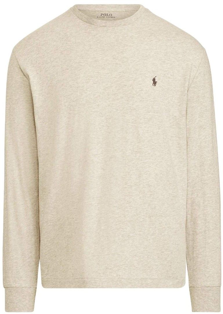 RALPH LAUREN HEATHER BROWN SWEATER (Category: Formal Shirts) located in Manila. Submitted by lunaras_declutter (Listing ID 1470107154, Image 1). Description: MEDIUM LIKE NEW.