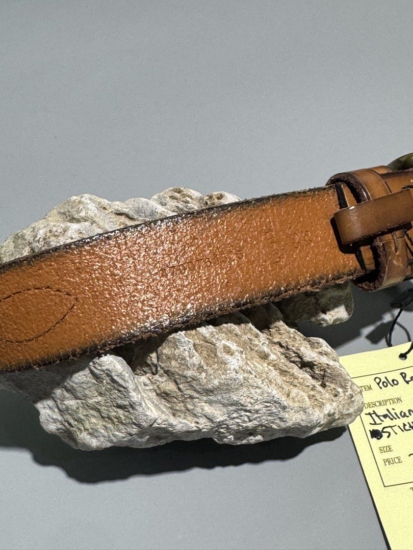 Ralph Lauren Leather Belt (Category: Belts) located in Las Pinas. Submitted by weryouat (Listing ID 1470030703, Image 3). Description: Ralph Lauren Stitched Leather Belt🚨🚨🚨 Fits 34-38 Excellent Condition 1500 only MOP BPI/GCASH SHIP VIA J&T/Lalamove PAYMENTS FIRST POLICY LAS PINAS📍.