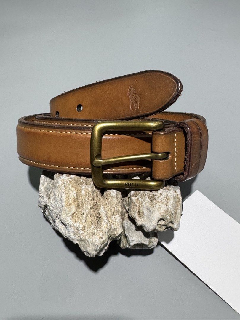 Ralph Lauren Leather Belt (Category: Belts) located in Las Pinas. Submitted by weryouat (Listing ID 1470030703, Image 1). Description: Ralph Lauren Stitched Leather Belt🚨🚨🚨 Fits 34-38 Excellent Condition 1500 only MOP BPI/GCASH SHIP VIA J&T/Lalamove PAYMENTS FIRST POLICY LAS PINAS📍.