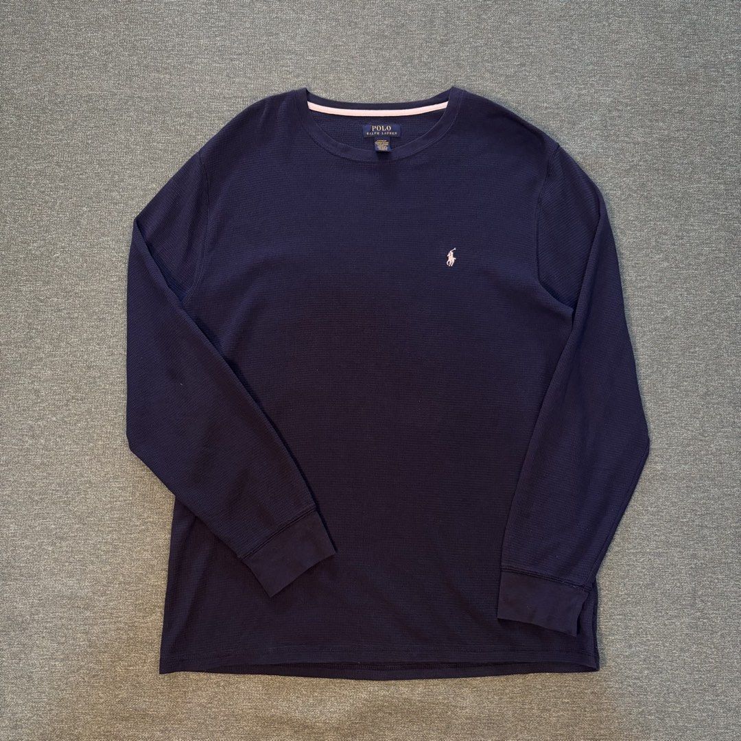 Ralph Lauren Longsleeve (Category: Coats, Jackets and Outerwear) located in Butuan. Submitted by ragscurations (Listing ID 1469964702, Image 1). Description: Lâúren L/S Size : L fit to XL Inches : Width 22 Inches : Length 29 Condition : Excellent Flaws : Flawless Color rate 9.2 Fave item : Beautiful design .