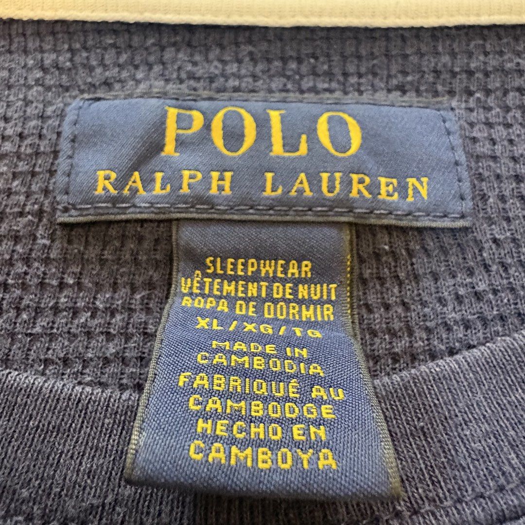 Ralph Lauren Longsleeve (Category: Coats, Jackets and Outerwear) located in Butuan. Submitted by ragscurations (Listing ID 1469964702, Image 3). Description: Lâúren L/S Size : L fit to XL Inches : Width 22 Inches : Length 29 Condition : Excellent Flaws : Flawless Color rate 9.2 Fave item : Beautiful design .
