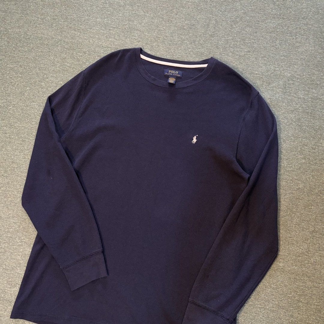 Ralph Lauren Longsleeve (Category: Coats, Jackets and Outerwear) located in Butuan. Submitted by ragscurations (Listing ID 1469964702, Image 2). Description: Lâúren L/S Size : L fit to XL Inches : Width 22 Inches : Length 29 Condition : Excellent Flaws : Flawless Color rate 9.2 Fave item : Beautiful design .
