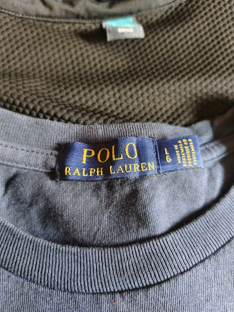 RALPH LAUREN POLO BEAR SHIRT (Category: Tshirts & Polo Shirts ) located in Tubigon. Submitted by negosyanthrift (Listing ID 1469981620, Image 2). Description: Size:Large 21.5x28.5 No issue As new condition Need wash only 🏷️549+sf.