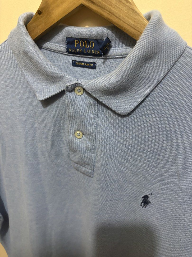 Ralph Lauren Polo Shirt (Category: Tshirts & Polo Shirts ) located in Manila. Submitted by selectors_club26 (Listing ID 1469973710, Image 2). Description: Color rate: 9.5/10 Dimes: 22x29 size L on tag No issue Personal item❤️.