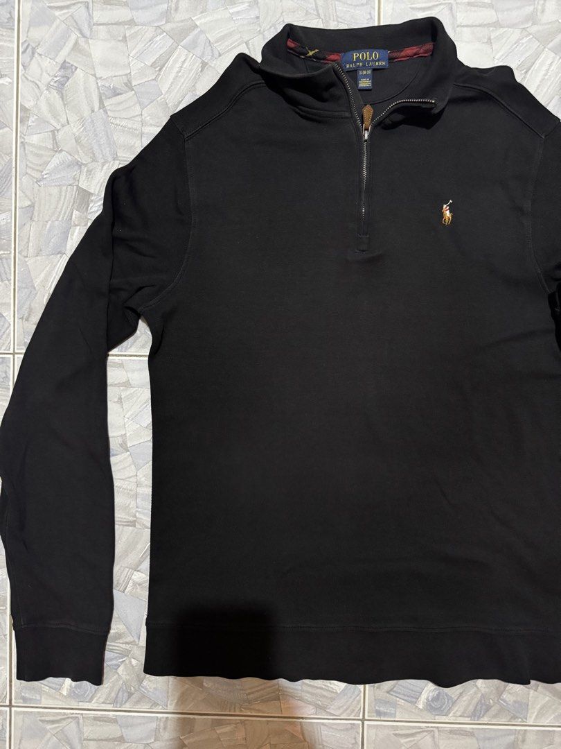 RALPH LAUREN Q ZIP (Category: Tshirts & Polo Shirts ) located in Argao. Submitted by janmaning-0624l95 (Listing ID 1470014839, Image 3). Description: RALPH LAUREN Q ZIP SIZE SMALL DIMES 19 x 27 Excellent condition No issue 2,000 plus sf.