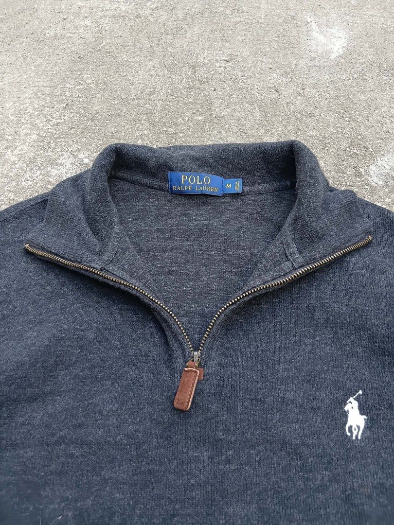 RALPH LAUREN QUARTERZIP WHITE PONY (Category: Coats, Jackets and Outerwear) located in Manila. Submitted by kramice (Listing ID 1470063604, Image 3). Description: Authentic .