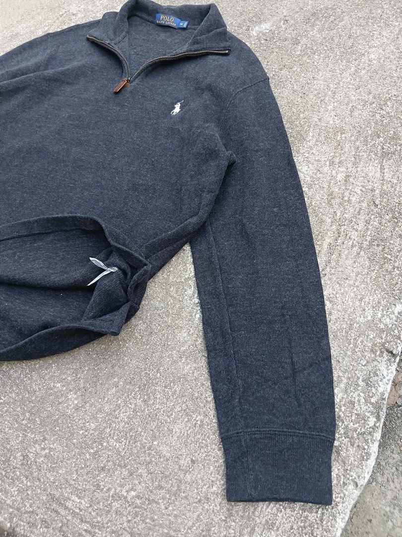 RALPH LAUREN QUARTERZIP WHITE PONY (Category: Coats, Jackets and Outerwear) located in Manila. Submitted by kramice (Listing ID 1470063604, Image 2). Description: Authentic .