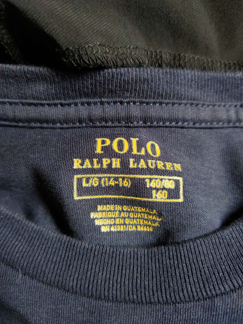 RALPH LAUREN USA SHIRT (Category: Tshirts & Polo Shirts ) located in Tubigon. Submitted by negosyanthrift (Listing ID 1470019897, Image 2). Description: Size:Medium 17.5x26 No issue As new condition Need wash only 🏷️500+sf.
