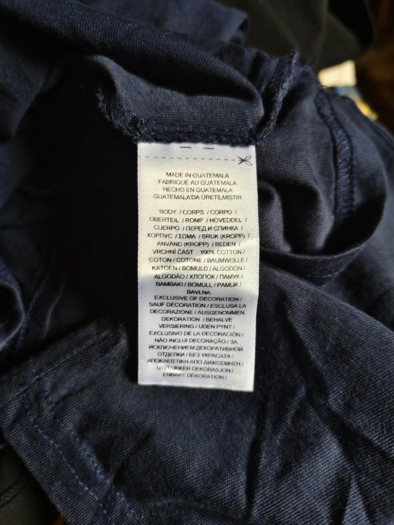 RALPH LAUREN USA SHIRT (Category: Tshirts & Polo Shirts ) located in Tubigon. Submitted by negosyanthrift (Listing ID 1470019897, Image 3). Description: Size:Medium 17.5x26 No issue As new condition Need wash only 🏷️500+sf.