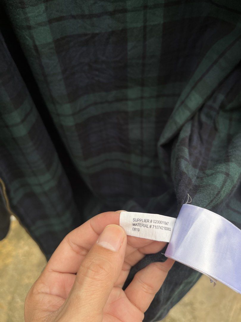 Ralph Laurent harrington (Category: Coats, Jackets and Outerwear) located in City of Isabela. Submitted by ibzagga (Listing ID 1470111983, Image 2). Description: Width 25 Length 28 .
