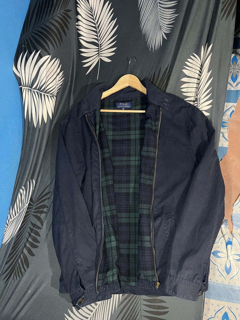 Ralph Laurent harrington (Category: Coats, Jackets and Outerwear) located in City of Isabela. Submitted by ibzagga (Listing ID 1470111983, Image 3). Description: Width 25 Length 28 .