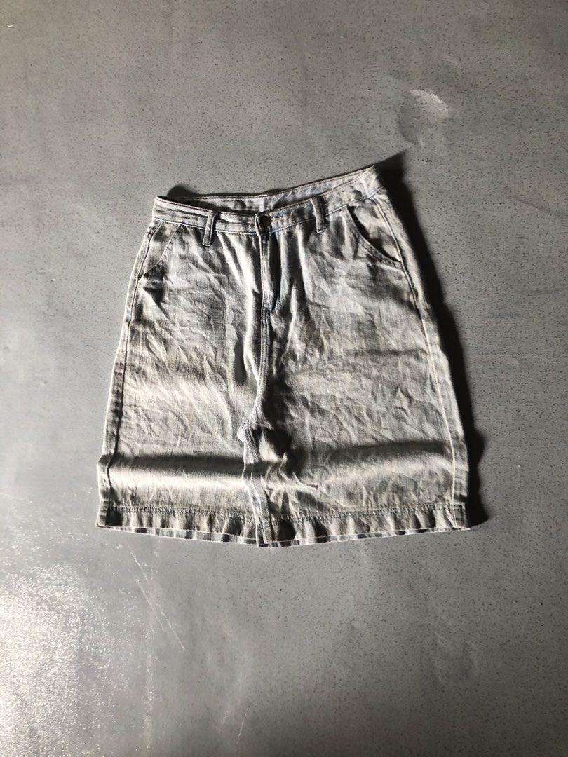 RANDOM LIGHT BLUE BAGGY JORTS (Category: Shorts) located in Kapalong. Submitted by justinfinds8 (Listing ID 1469964947, Image 3). Description: NEED WASH.