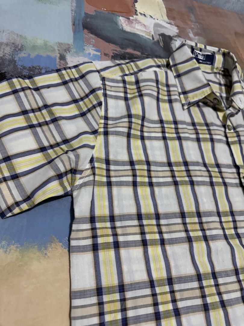 Raph Lauren polo (Category: Tshirts & Polo Shirts ) located in Las Pinas. Submitted by thrftmnl. (Listing ID 1469966669, Image 3). Description: polo ralph lauren Size: Large Dimes Width: 23 Length: 28 Issue: .