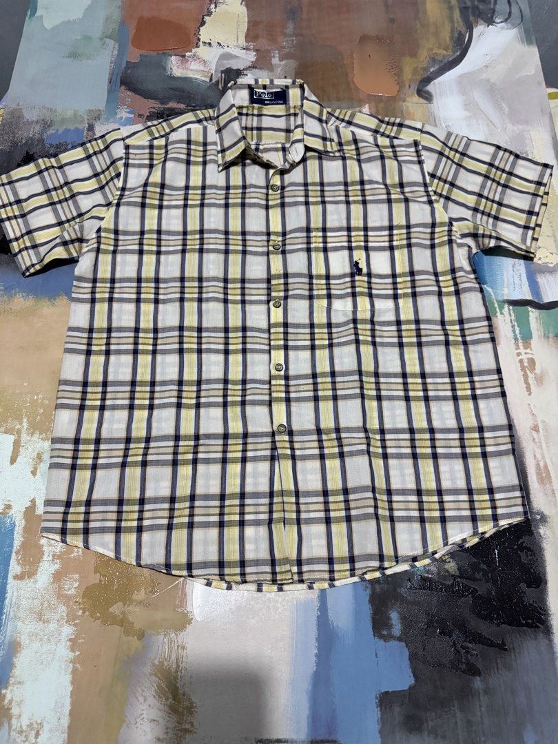 Raph Lauren polo (Category: Tshirts & Polo Shirts ) located in Las Pinas. Submitted by thrftmnl. (Listing ID 1469966669, Image 1). Description: polo ralph lauren Size: Large Dimes Width: 23 Length: 28 Issue: .