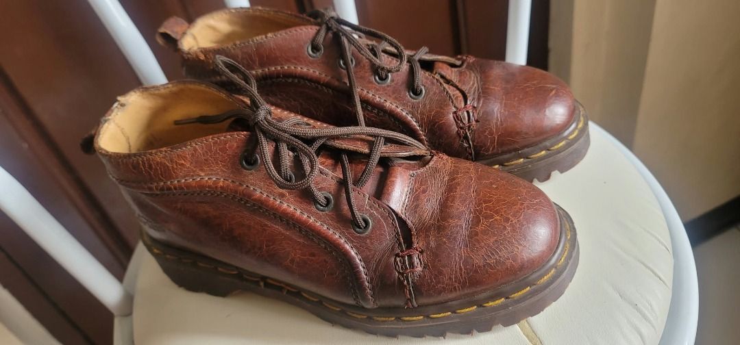 Rare vintage and original Dr. Martens (with issue) - PHP 1,000 (Category: Boots) located in Pasig City. Submitted by drivenn (Listing ID 1469973227, Image 1). Description: Rare vintage and original Dr. Martens (with issue) - PHP 1,000 8 US M / 7 UK / 41 EU Very good condition PHP 1,000 + SF PM to transact .