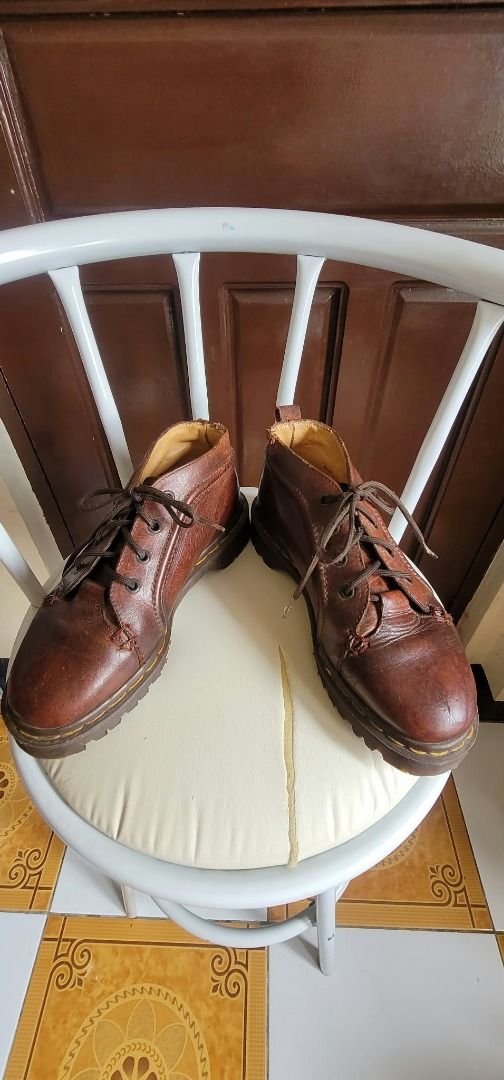 Rare vintage and original Dr. Martens (with issue) - PHP 1,000 (Category: Boots) located in Pasig City. Submitted by drivenn (Listing ID 1469973227, Image 2). Description: Rare vintage and original Dr. Martens (with issue) - PHP 1,000 8 US M / 7 UK / 41 EU Very good condition PHP 1,000 + SF PM to transact .