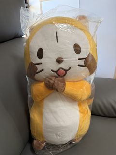 rascal 小浣熊 ，扮倉鼠款, 玩具收藏品, 玩具, 絨毛玩具 - Carousell